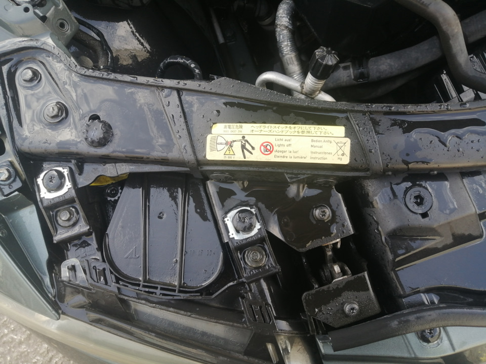 Замена \"телевизора\" — BMW 3 series Coupe (E92), 2,5 л, 2009 года ...