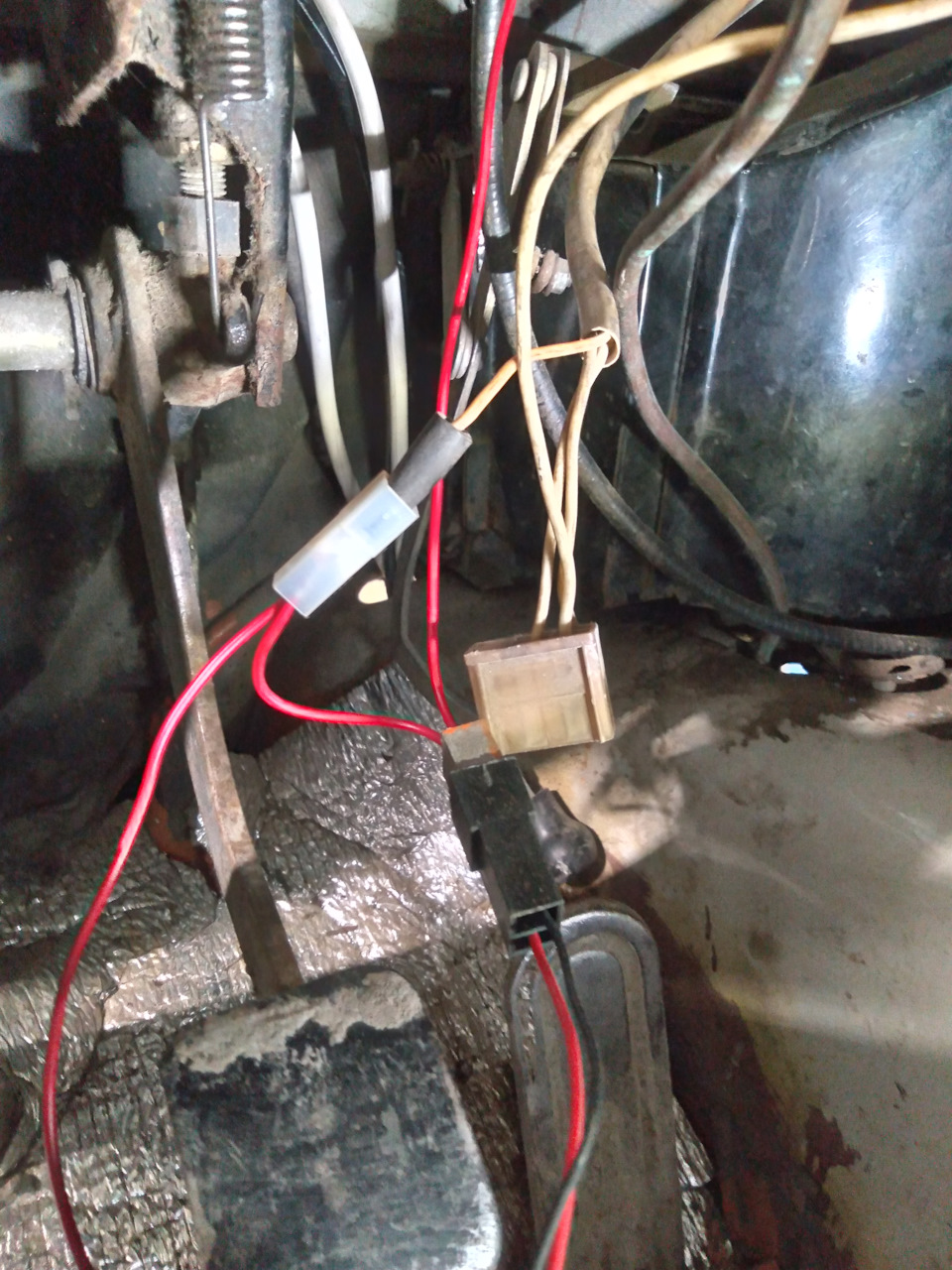 Раздали питание — УАЗ 469