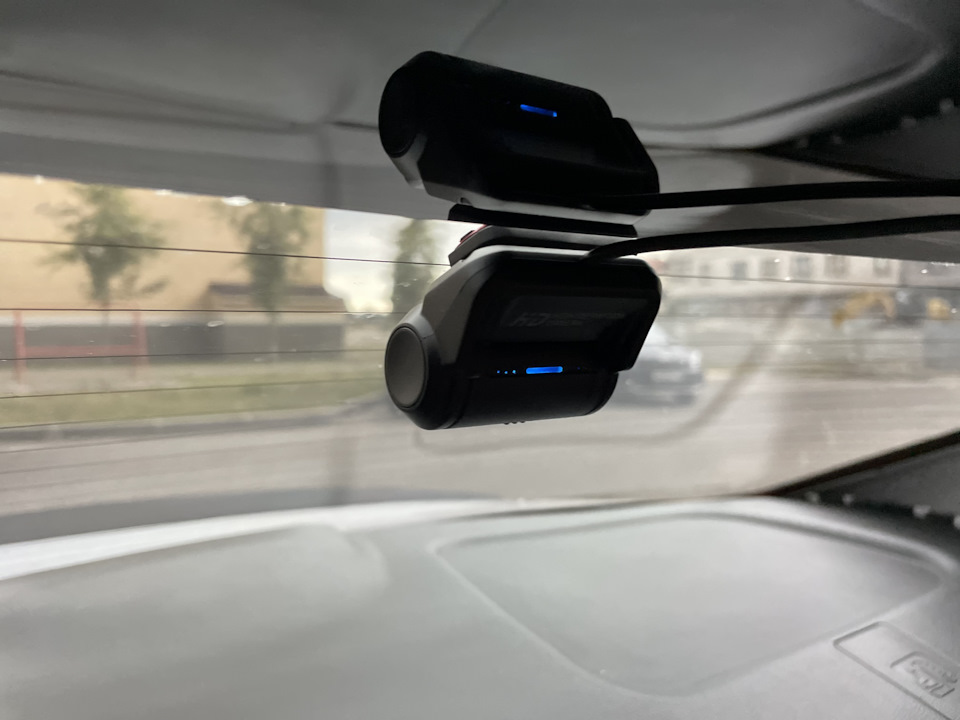 Задняя камера — KIA Rio (3G)