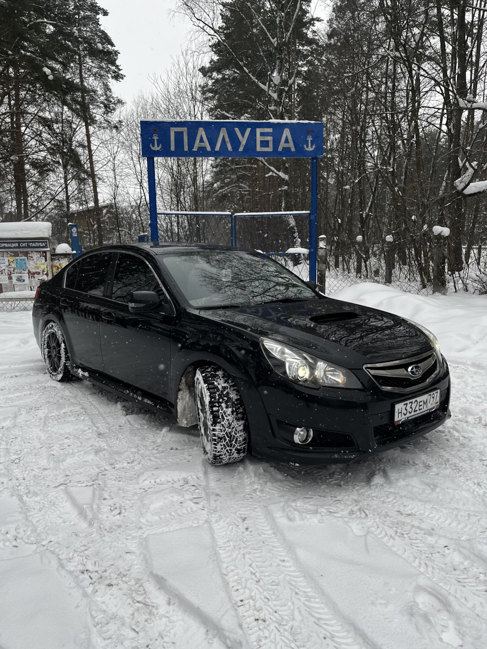 Subaru Legacy Bm Br