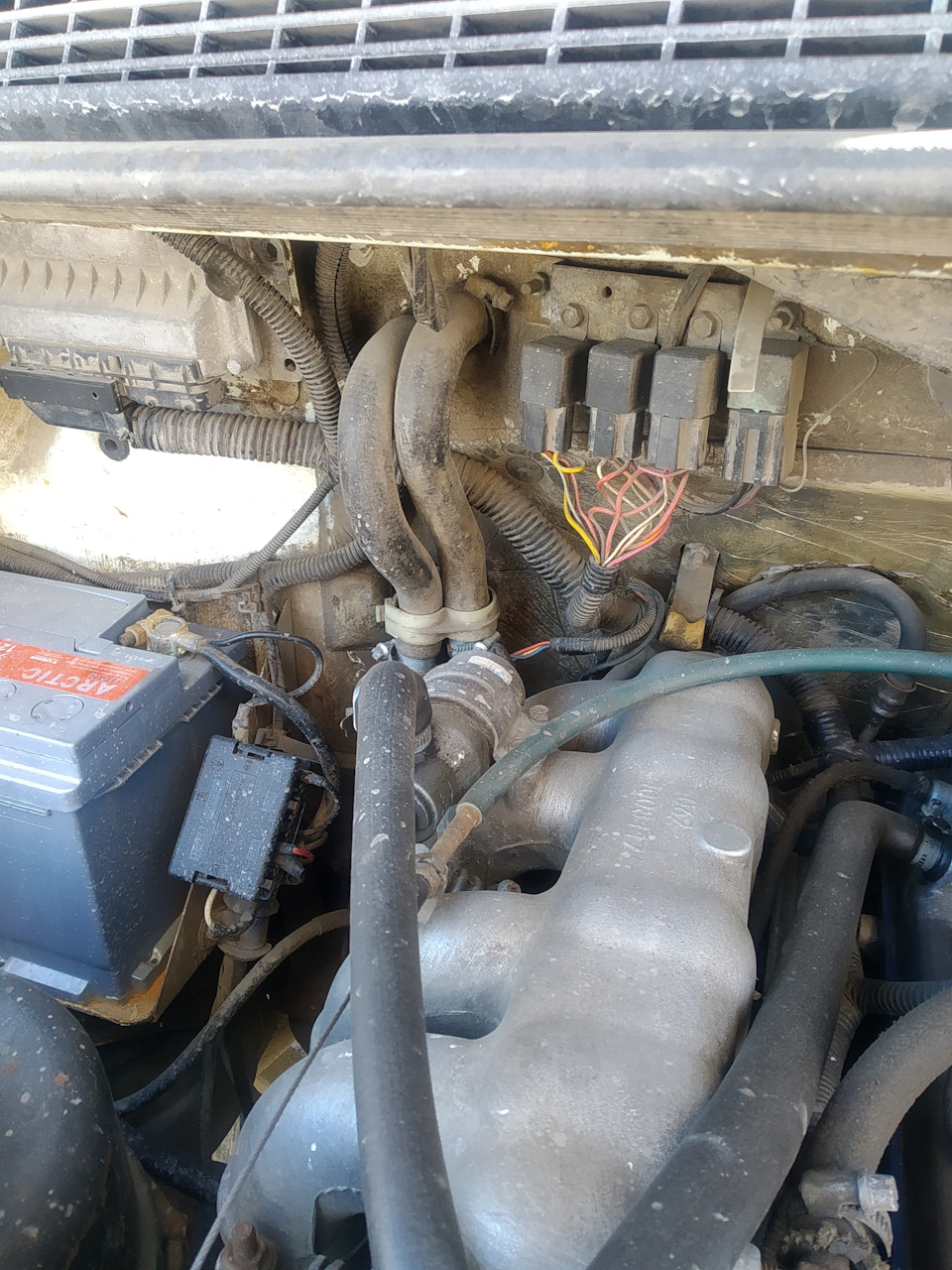 Проводка двигателя — ГАЗ Газель, 2,4 л, 2007 года | своими руками | DRIVE2