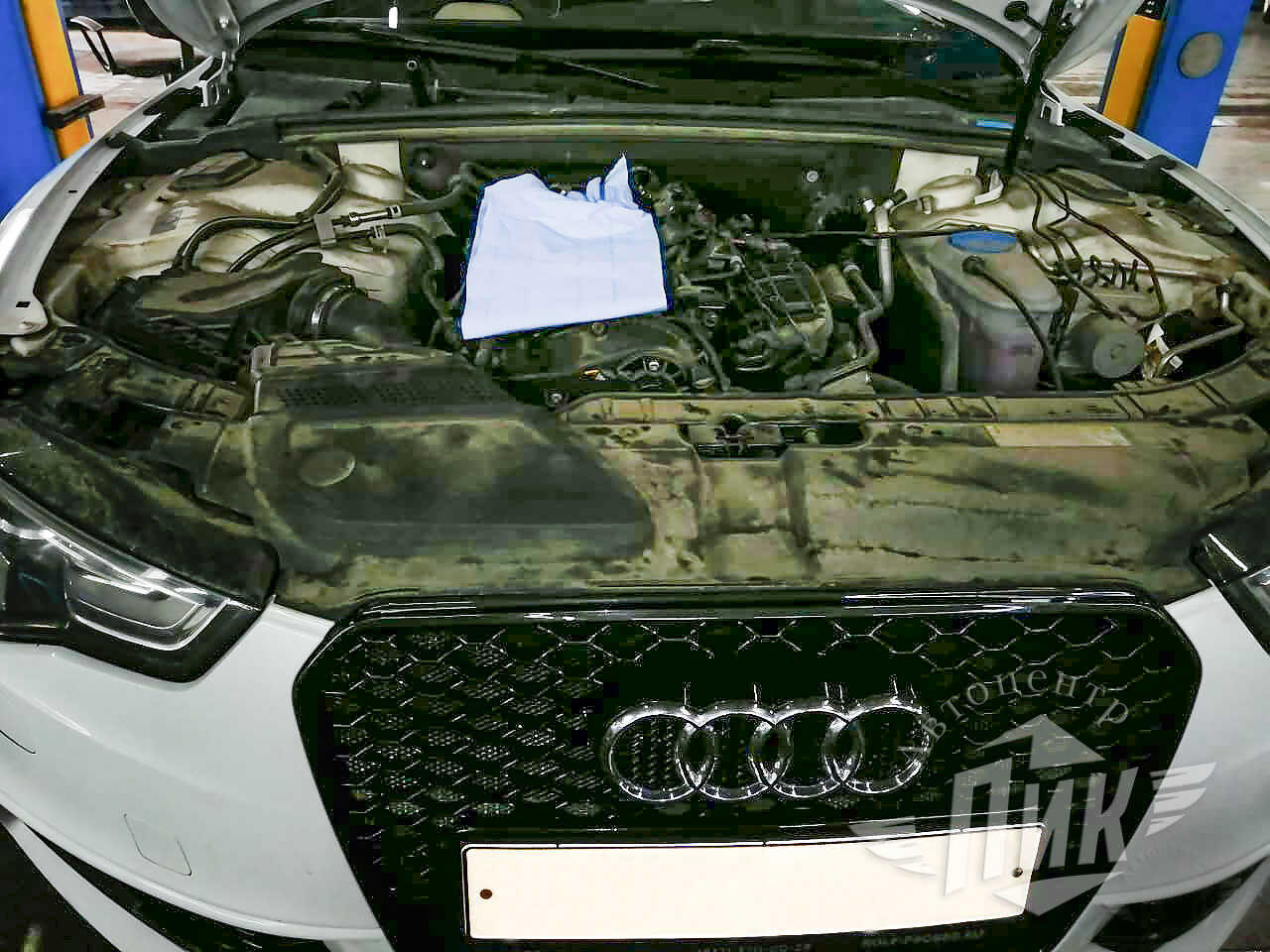 Вибрация audi a4 b9