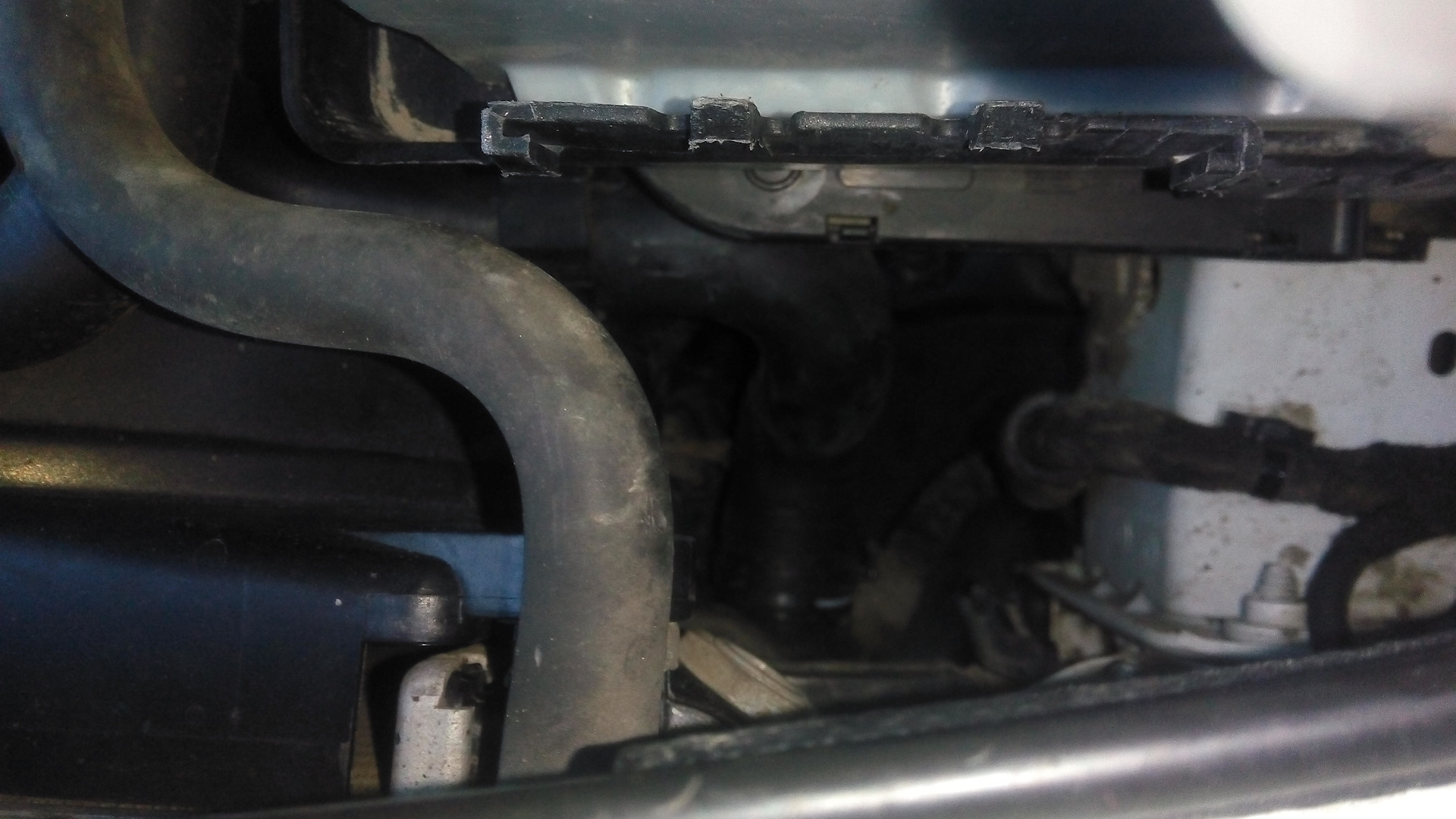 Нижний патрубок радиатора — DRIVE2