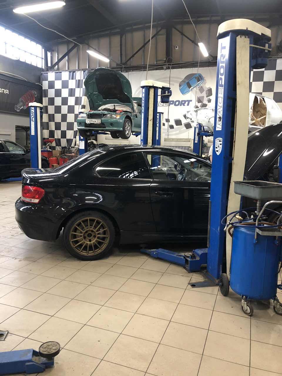 Фото в бортжурнале BMW 1 series Coupe (E82)