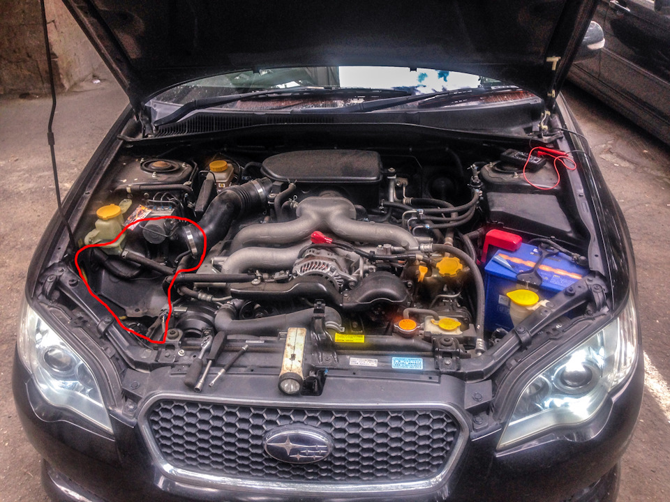 Фото в бортжурнале Subaru Legacy (BL/BP)