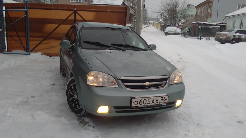 Лампы ближнего света и ПТФ — Chevrolet Lacetti Sedan, 1,6 л, 2007 года ...
