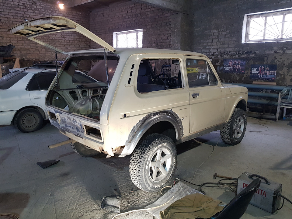 сварка нивы