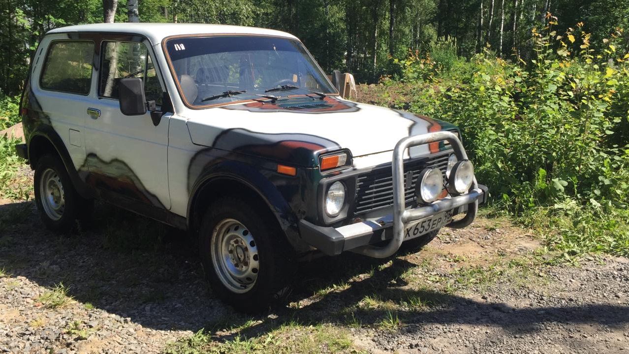 Lada 4x4 3D 1.6 бензиновый 1985 | охота/рыбалка на DRIVE2