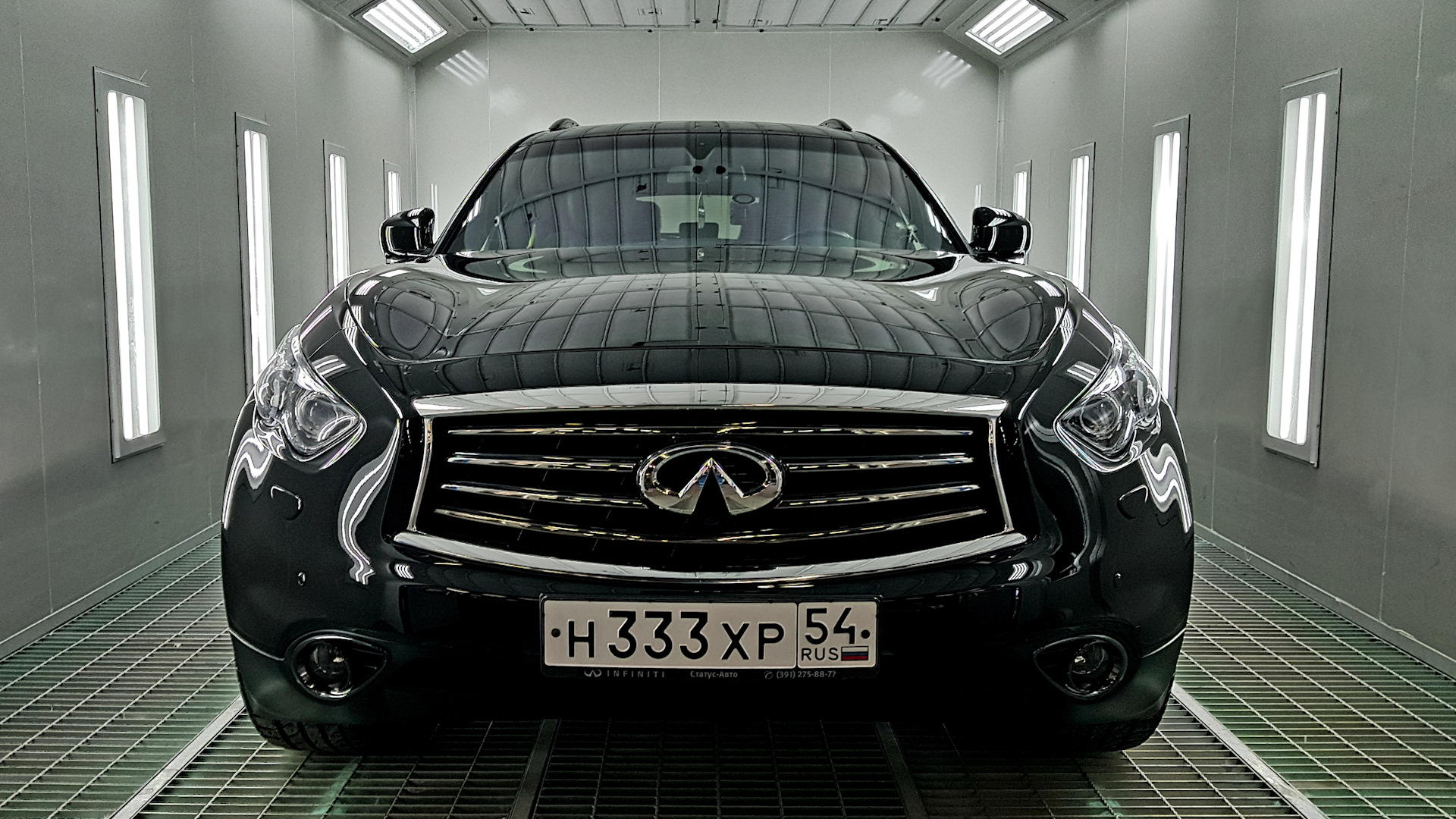 Infiniti QX70 3.7 бензиновый 2014 | S DESIGN DREAM на DRIVE2