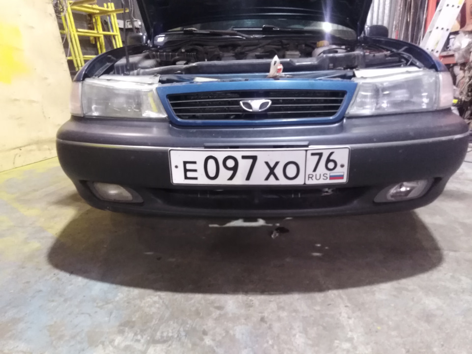 Daewoo nexia птф гниют