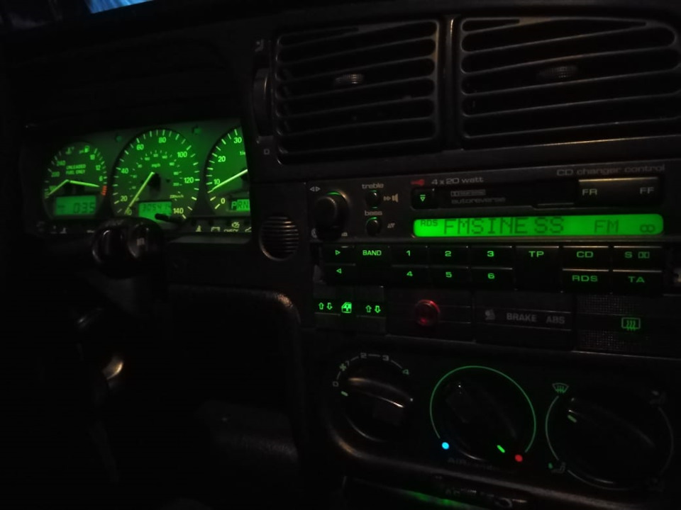 Кулиса — Volkswagen Golf Mk3, 1,9 л, 1996 года | тюнинг | DRIVE2