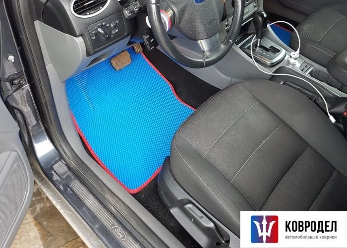Комплект ковриков для FORD FOCUS II — Вковрике — коврики EVA с бортами ...