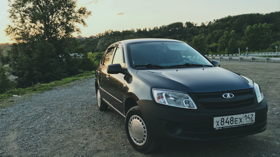 Масляный насос. Замена по гарантии. — LADA Гранта, 1,6 л., 2017 года ...