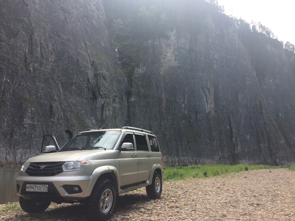 Фото в бортжурнале УАЗ Patriot