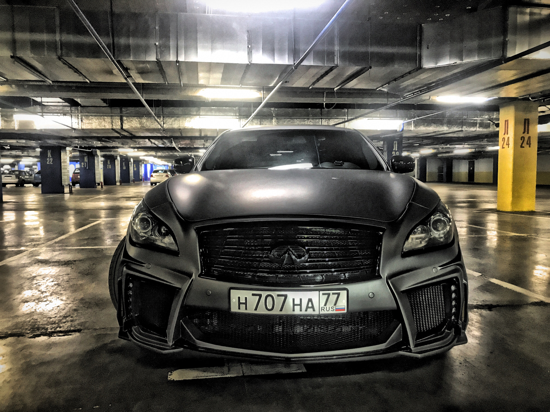 Infiniti m56 Tuning