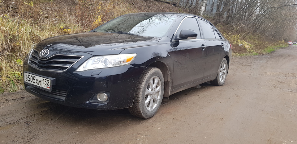 Диски оригинал. — Toyota Camry (XV40), 2,4 л, 2010 года | колёсные ...
