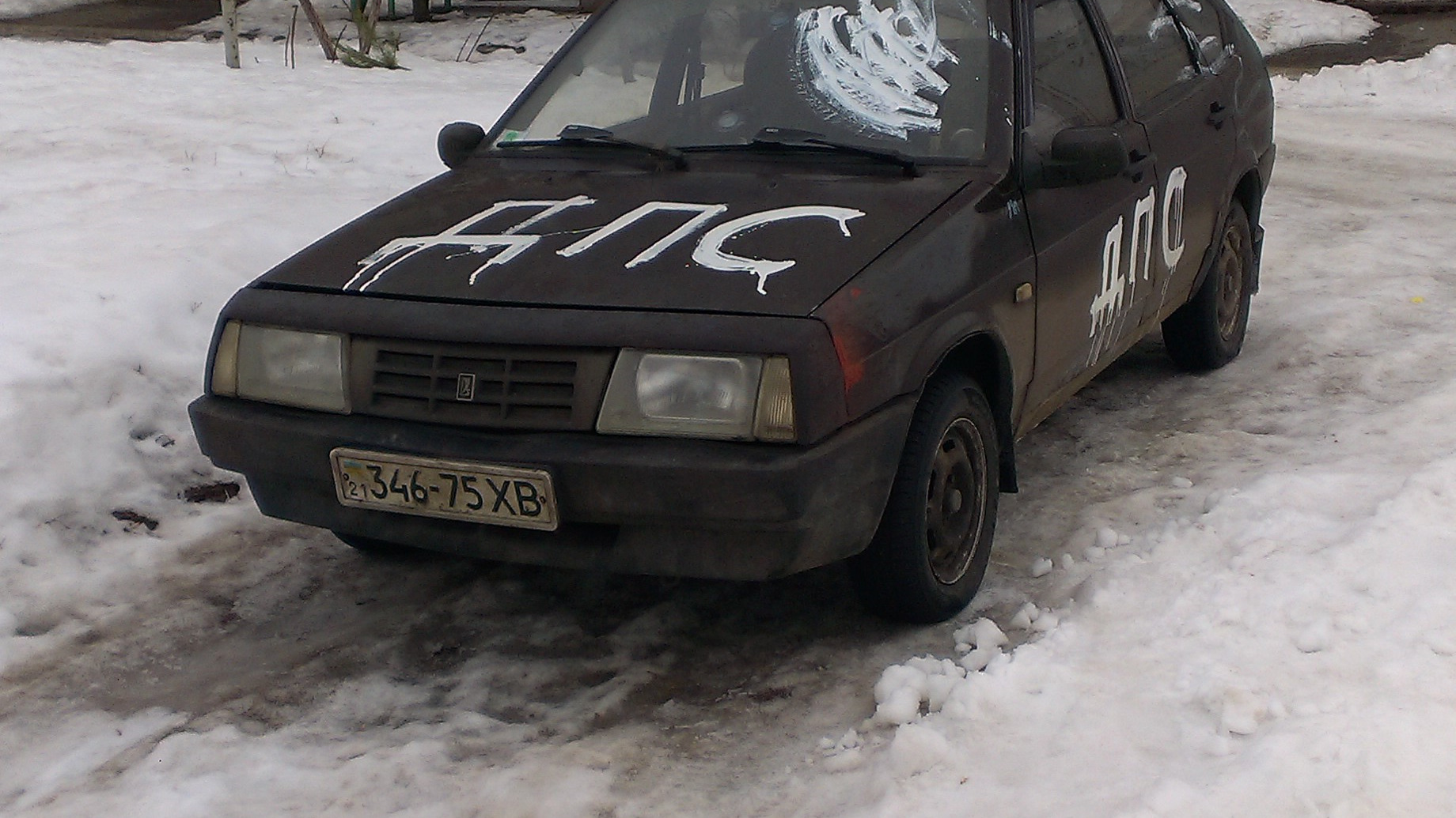 Lada 2109 1.5 бензиновый 1988 | ДПС на DRIVE2