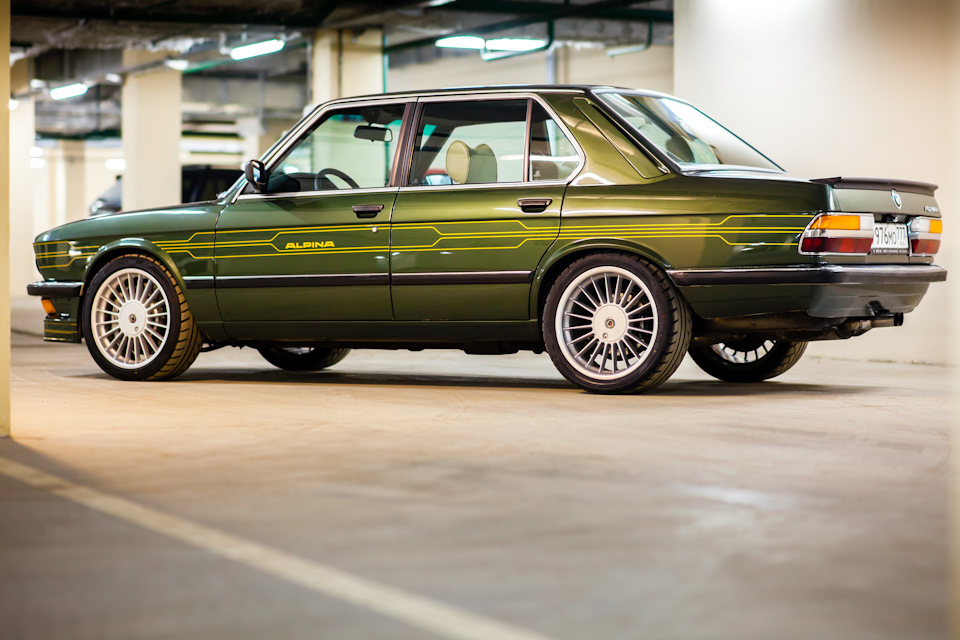 Alpina Club BMW e28