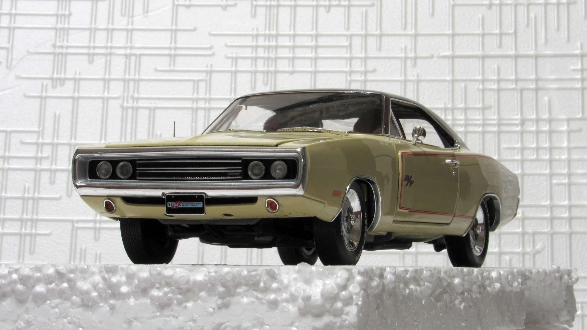 Dodge Charger 1970 (1:18, Auto World) — Сообщество «Масштабные Модели» на  DRIVE2