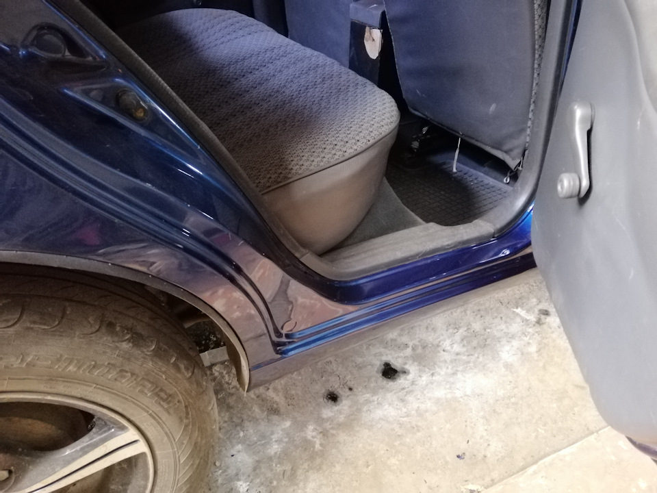 Замена порогов ланос — DRIVE2