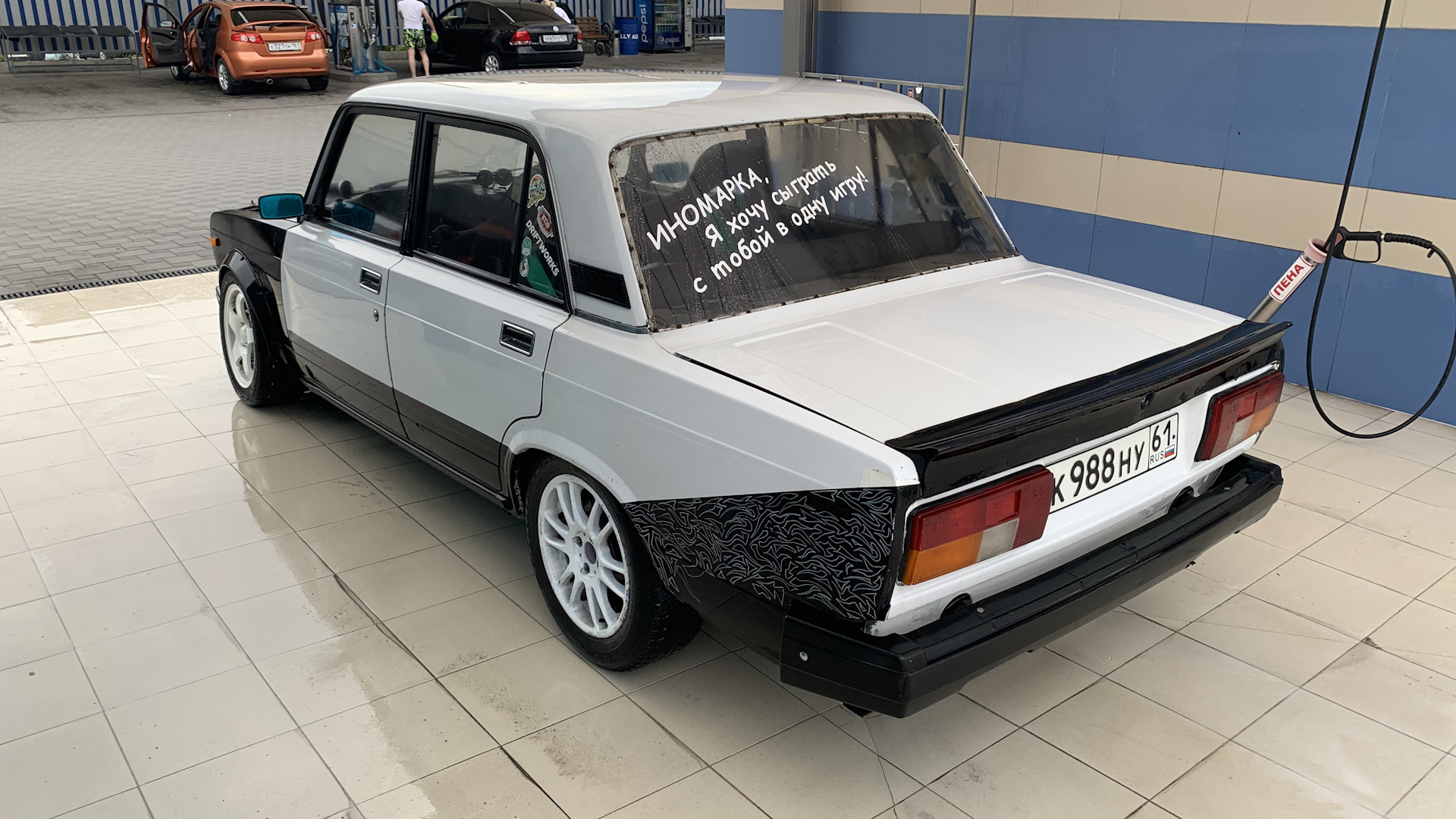 Lada 21054 1.5 бензиновый 2005 | Турбо жига на DRIVE2