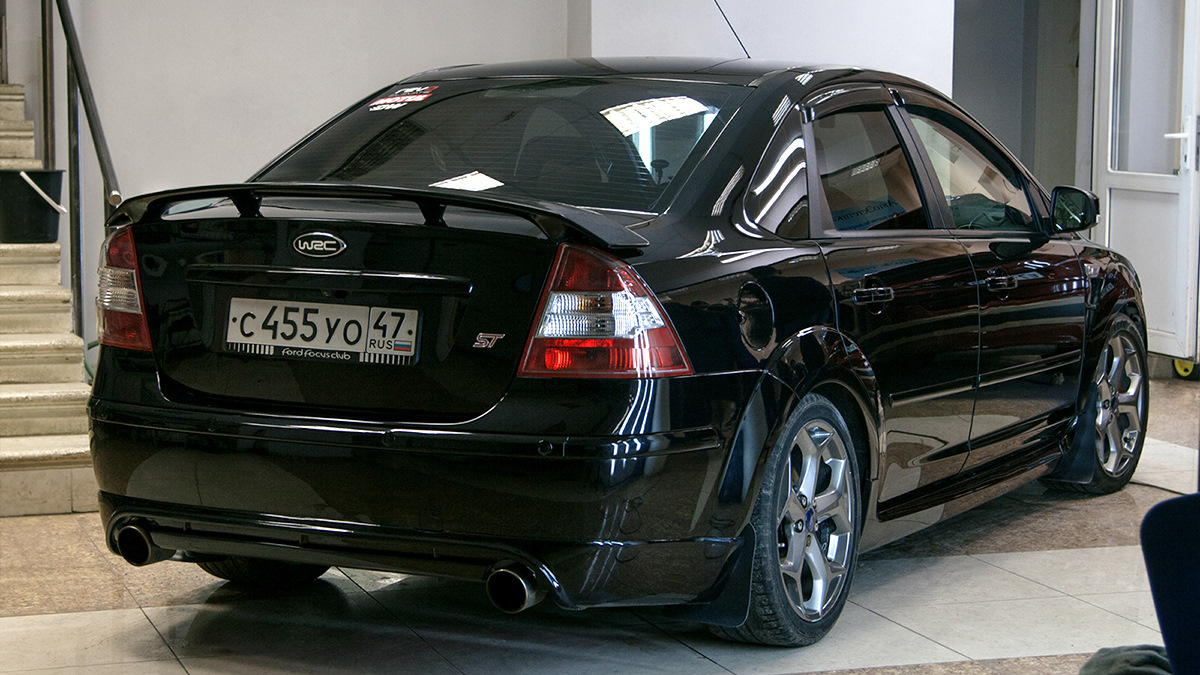 Ford Focus II Sedan 2.5 бензиновый 2006 | ST level~2.5_t AWD 350hp на DRIVE2