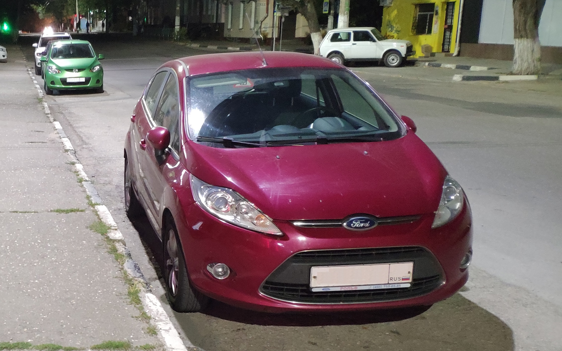 Крым. Август. С круизом. — Ford Fiesta (Mk VI), 1,4 л, 2011 года |  путешествие | DRIVE2