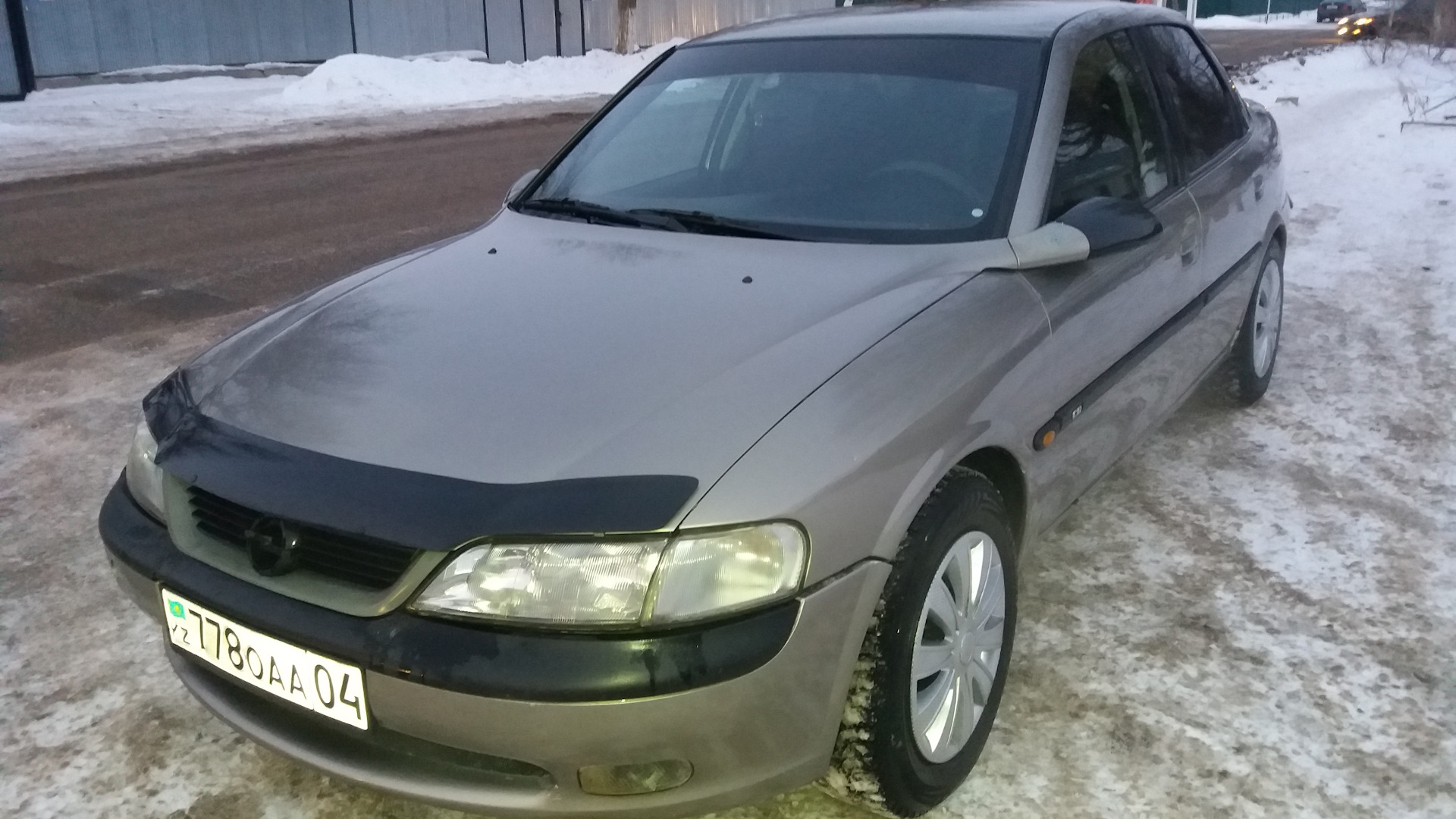 Opel Vectra B 1.8 бензиновый 1996 | Ушастик просто ушастик на DRIVE2