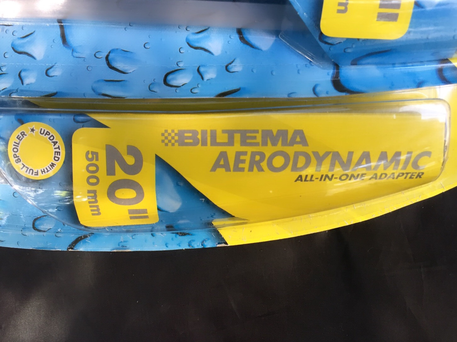 Biltema aerodynamic