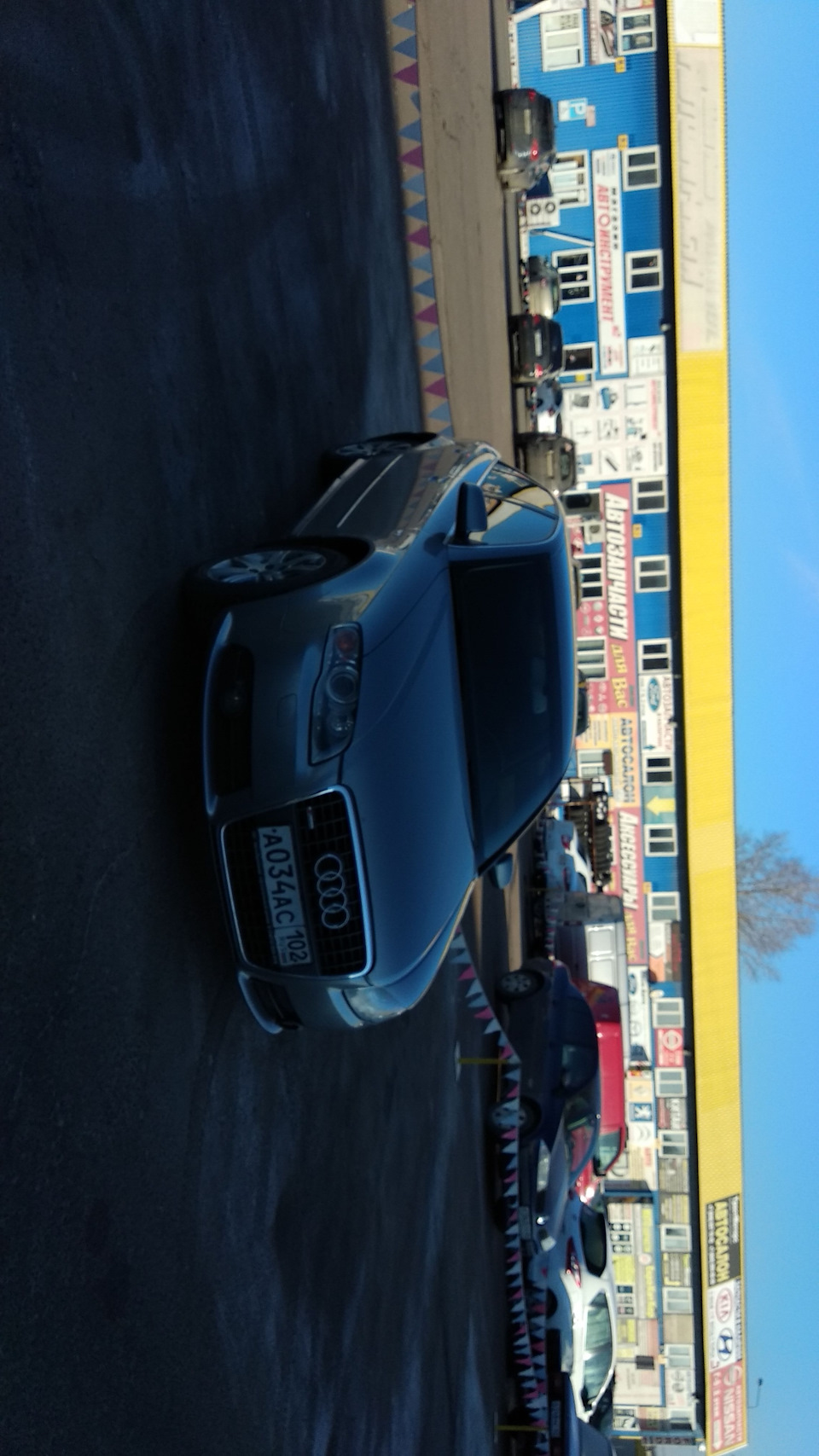 Фото в бортжурнале Audi A4 (B7)