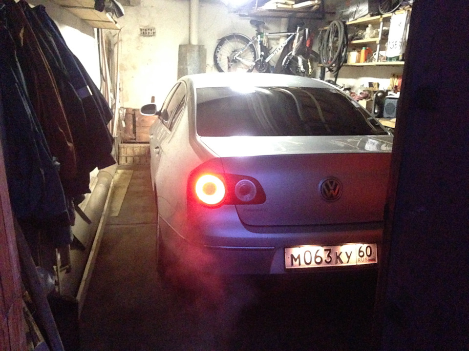 Проведал Пассатика — Volkswagen Passat B6, 1,8 л, 2008 года | продажа ...