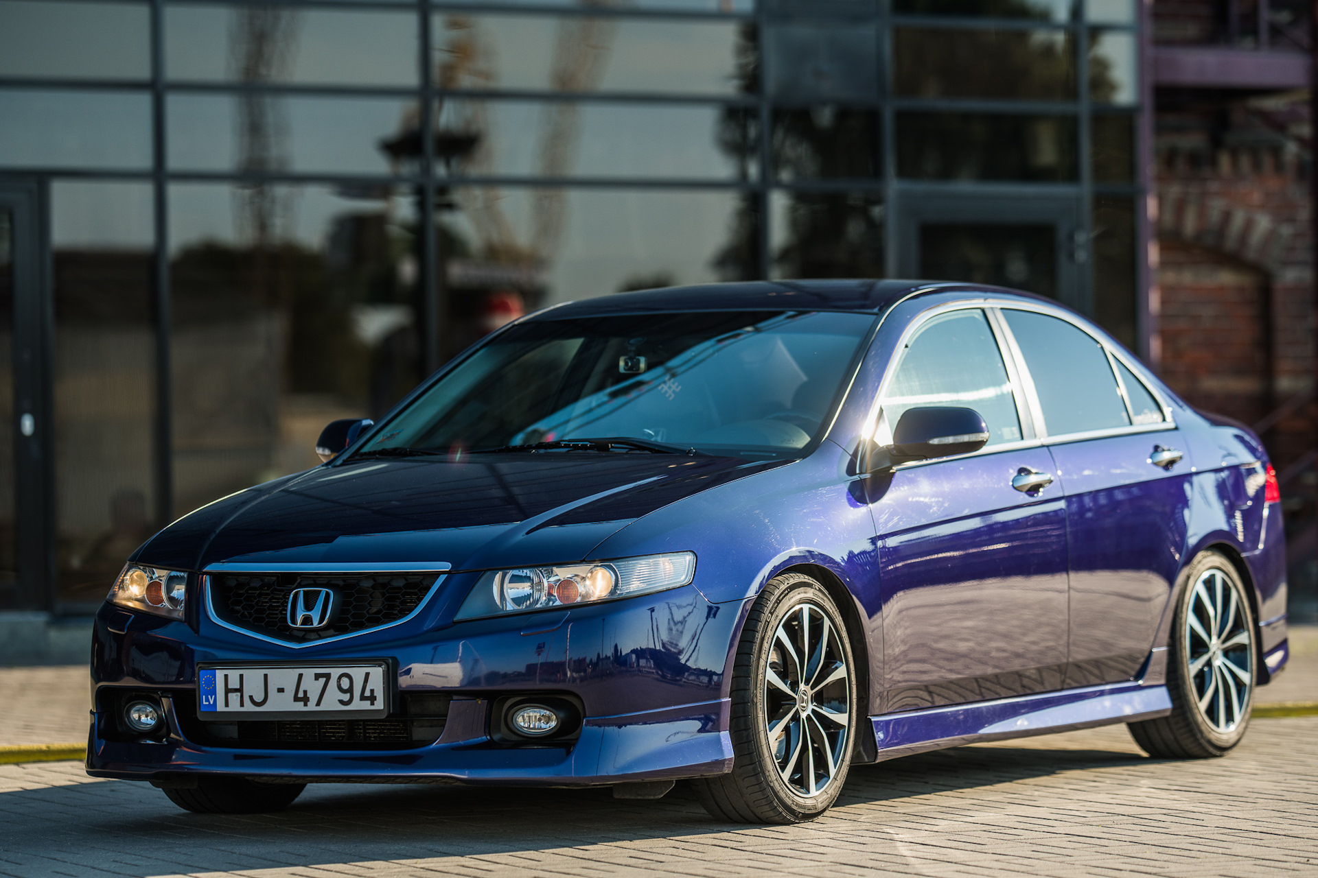 Honda accord 7