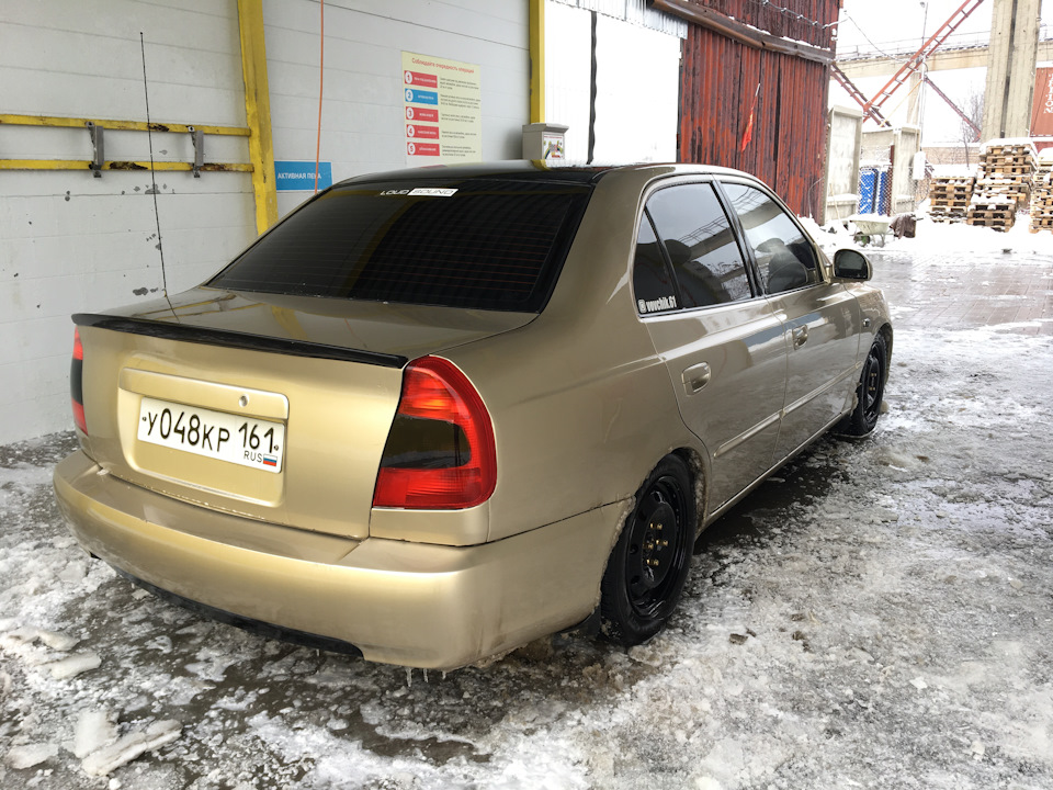 Фото в бортжурнале Hyundai Accent (2G)