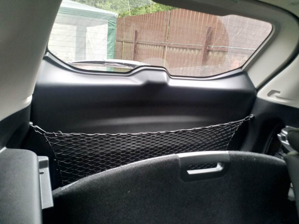 Багаж Вертикальная сетка в багажник Т32 — Nissan X-Trail III (t32), 2,5