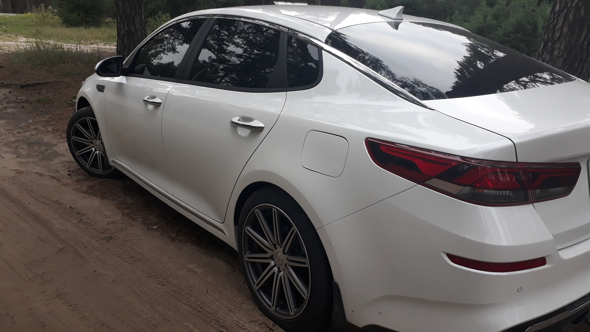 KIA Optima (4G) 2.0 бензиновый 2018 | ☆White Angel☆#ОПГ на DRIVE2