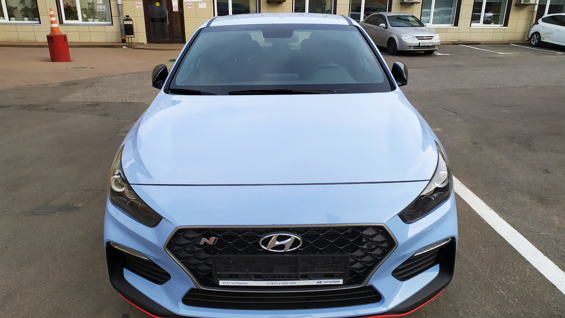 Hyundai i30 N 2.0 бензиновый 2019 | Blue Juggernaut на DRIVE2