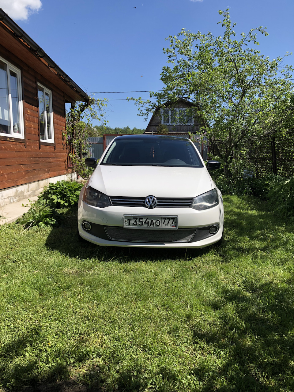 Всем до свиданья, удачи и спасибо! — Volkswagen Polo Sedan, 1,6 л, 2013  года | продажа машины | DRIVE2