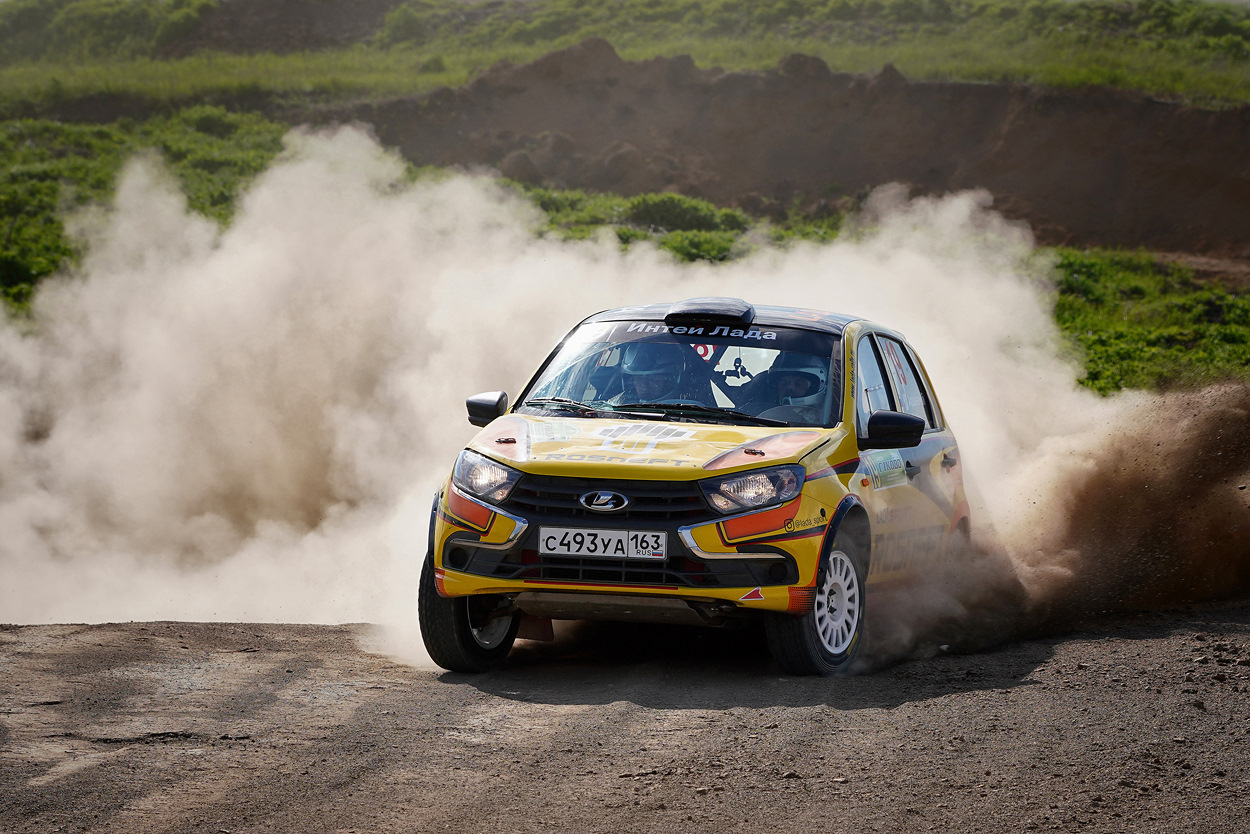 Lada Granta Rally