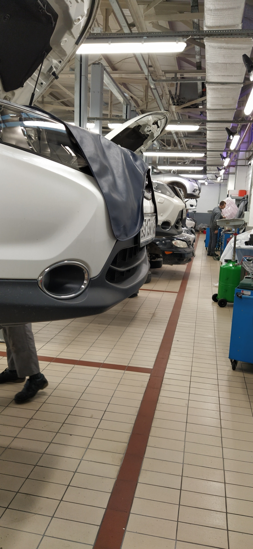 Фото в бортжурнале Nissan Qashqai (2G)