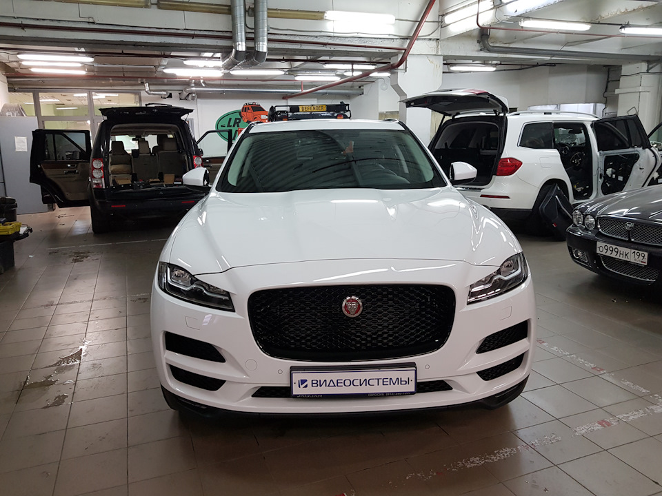 Шумоизоляция jaguar f pace