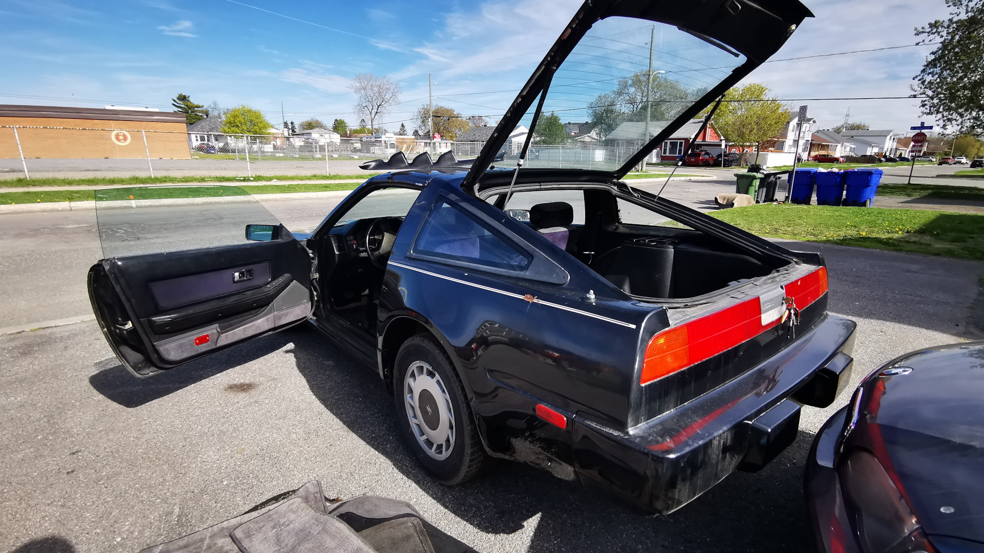 Nissan 300ZX (Z31) 3.0 бензиновый 1989 | САРАЙНАЯ НАХОДКА на DRIVE2