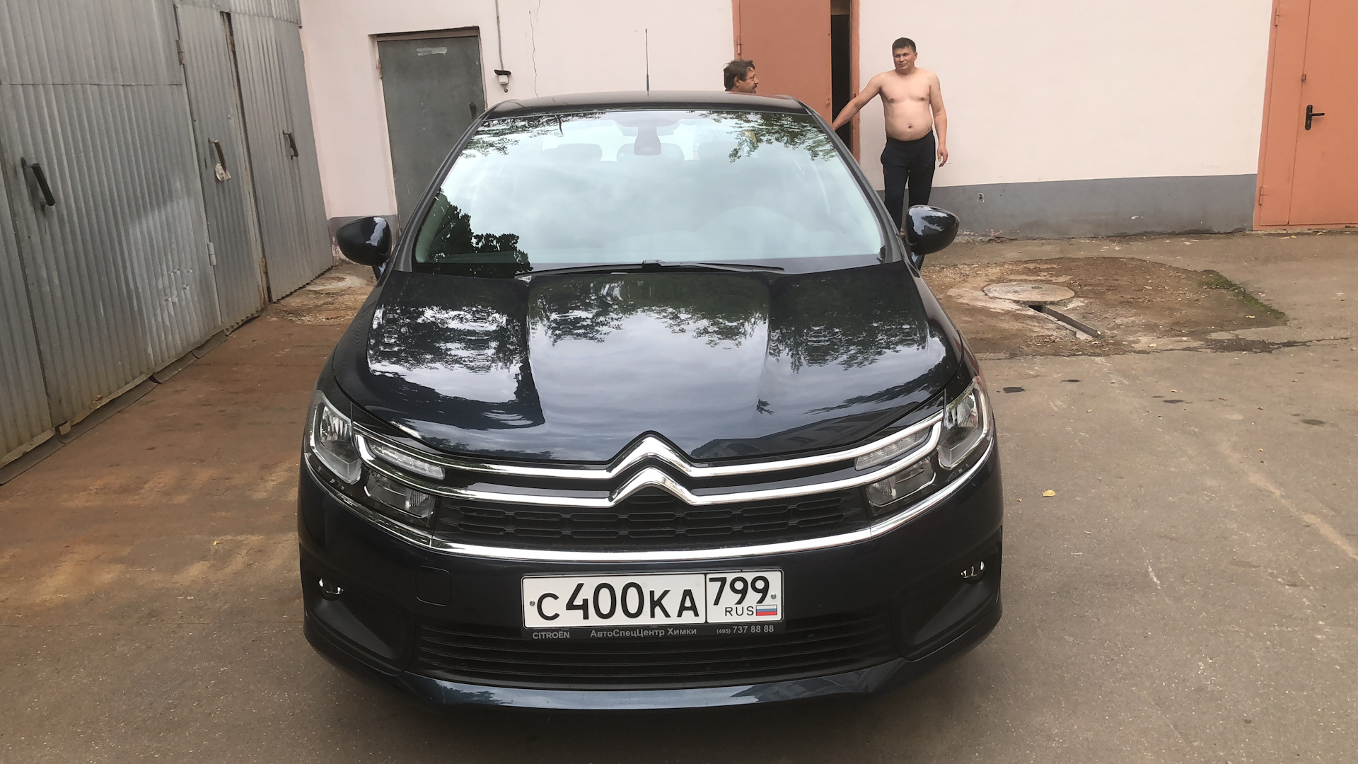 Citroen C4 L 1.6 бензиновый 2018 | Ситроен С4 ФИЛ. на DRIVE2