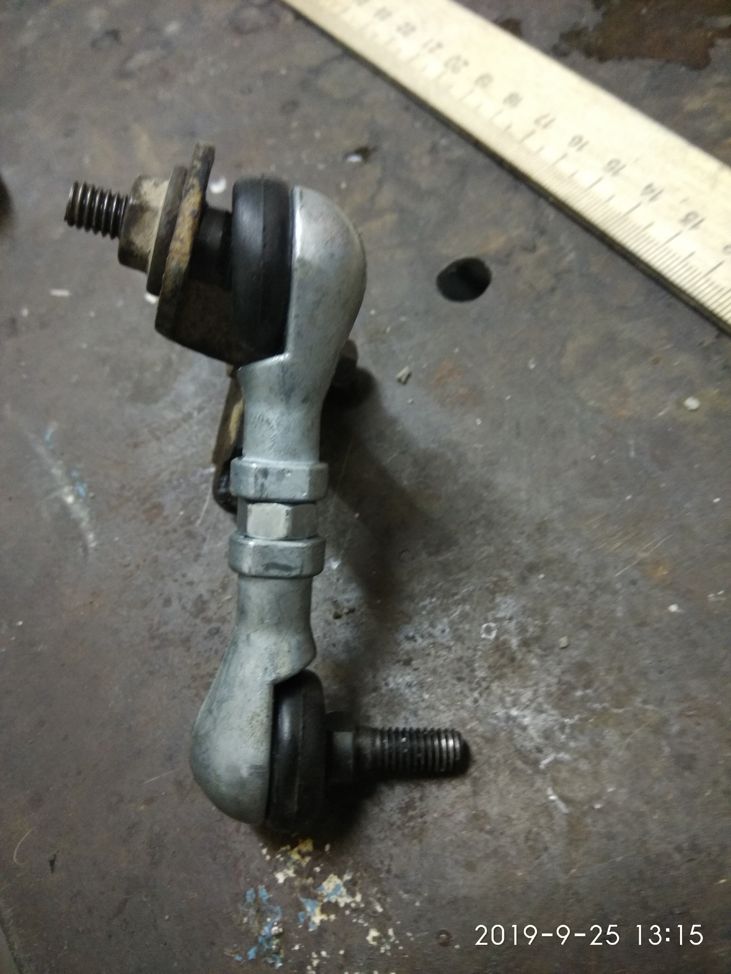 Тяга датчика положения кузова — Subaru Forester (SH), 2 л, 2008 года ...