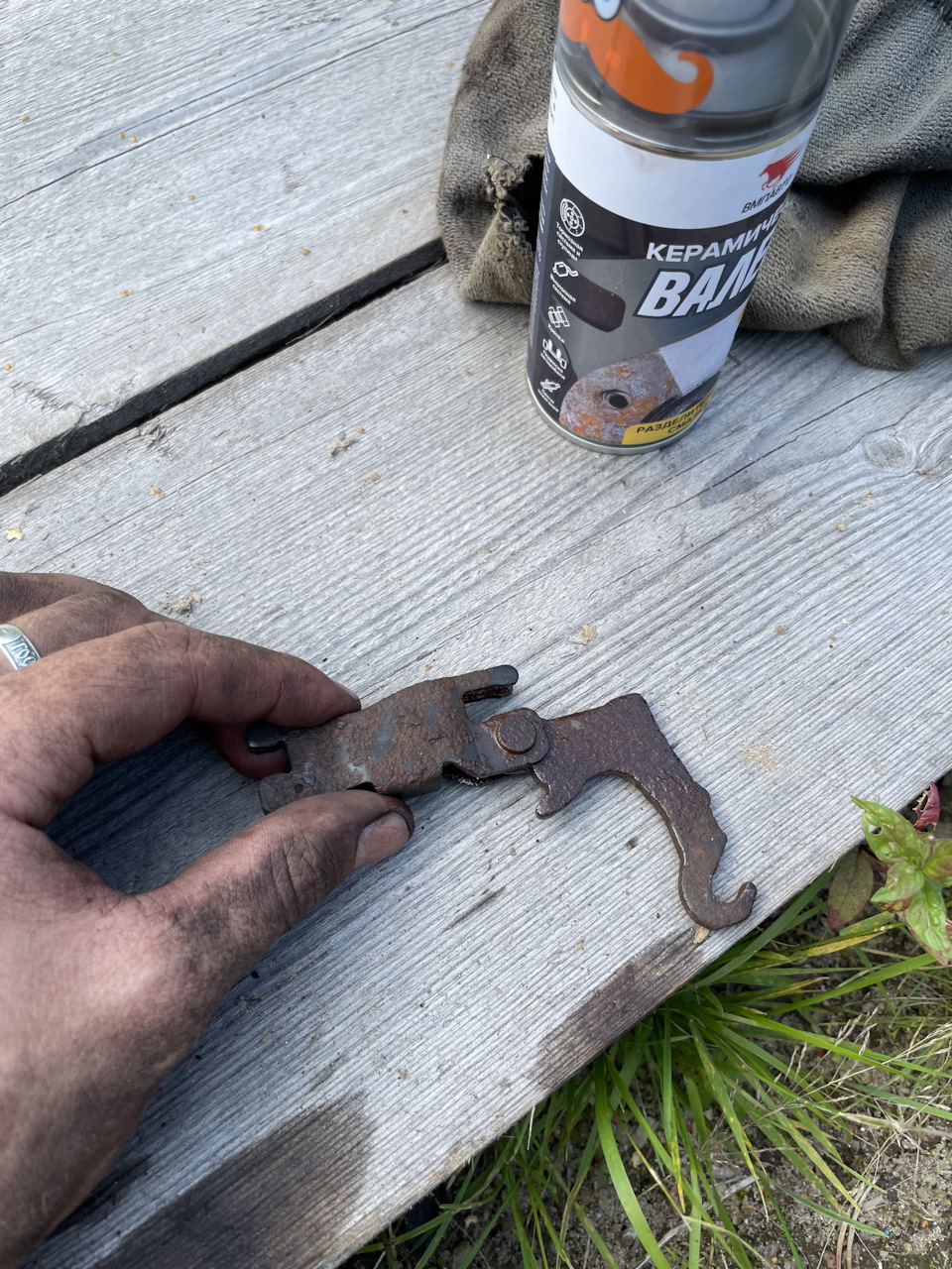 Заедание ручника. — KIA Ceed (1G), 1,6 л, 2012 года | поломка | DRIVE2