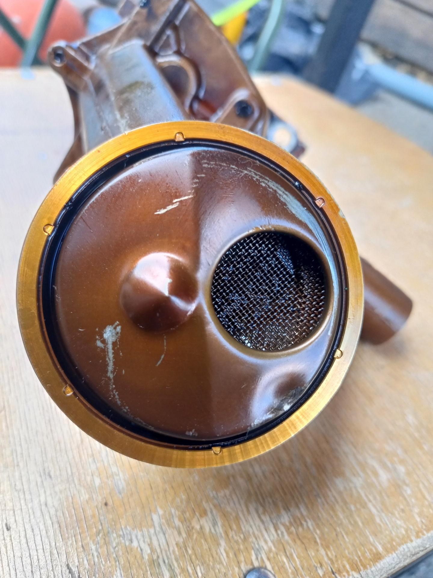 Поменял масляный насос — Volkswagen Touareg (1G), 3,2 л., 2006 года ...