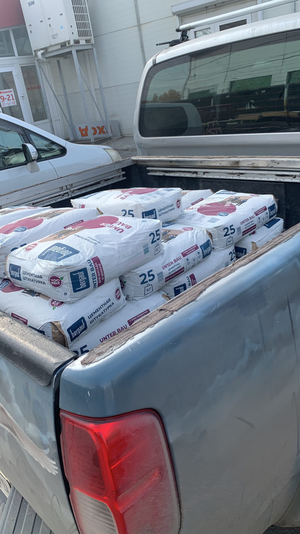 Что вместо кунга? — Nissan Navara (2G), 2,5 л, 2006 года | своими ...