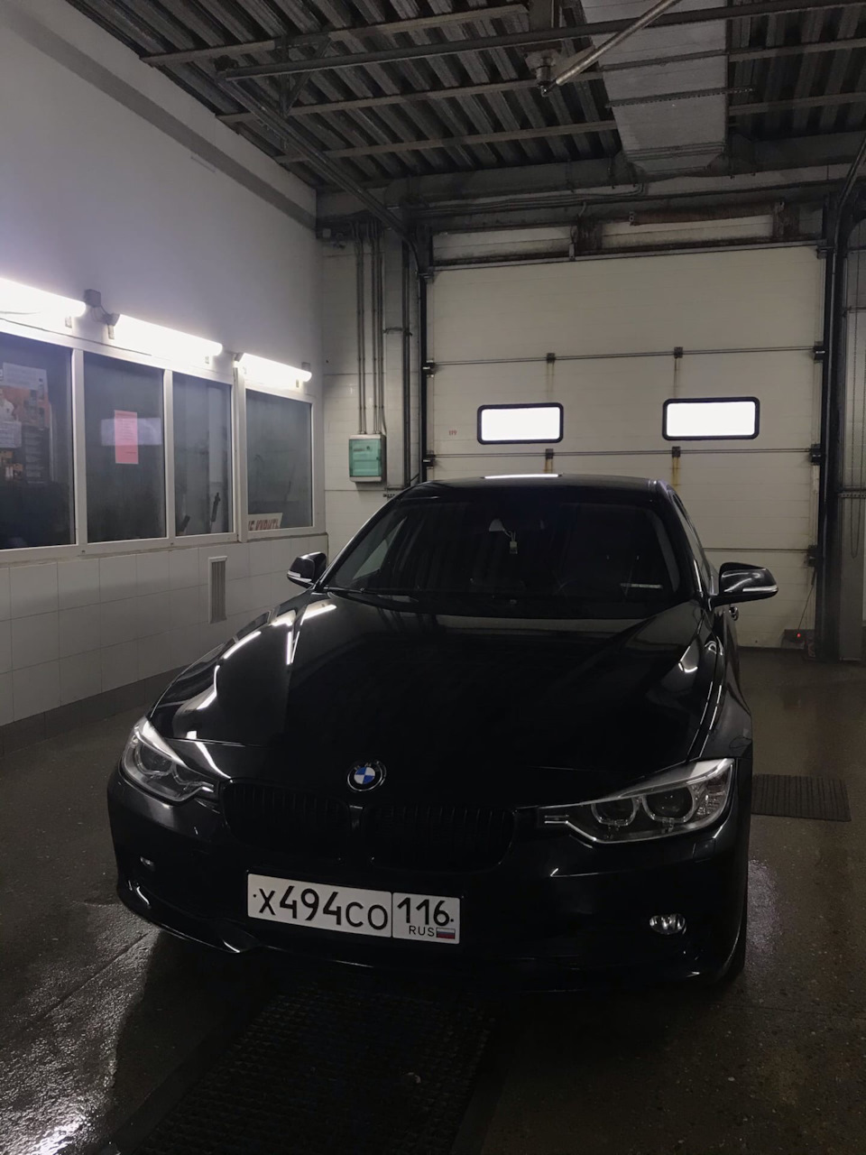 Вибрации в салоне — BMW 3 series (F30), 1,6 л, 2014 года | визит на сервис  | DRIVE2