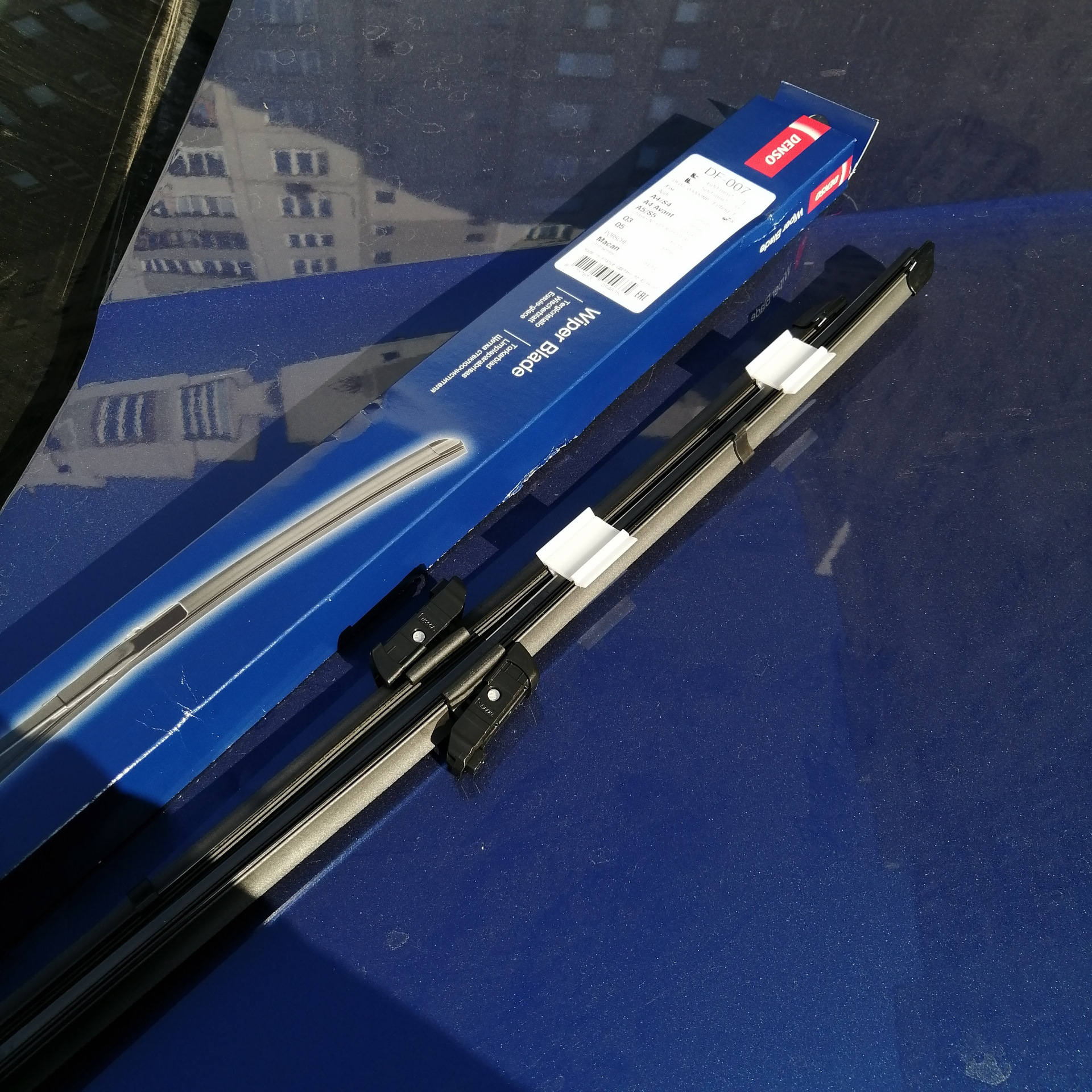 Замена щеток — Skoda Kodiaq, 1,4 л, 2019 года | аксессуары | DRIVE2