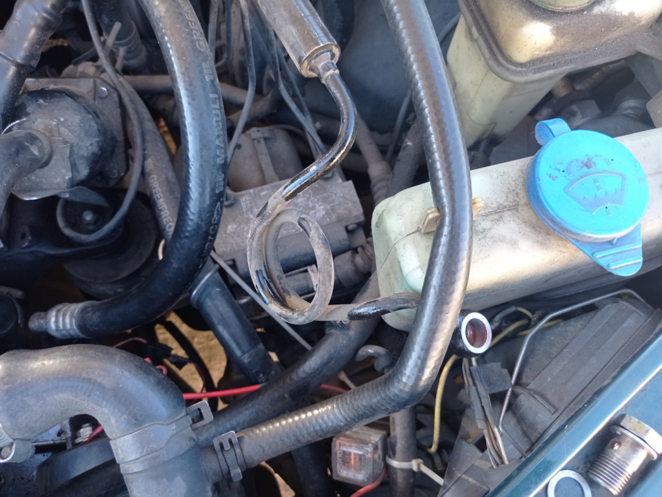 Замена шланга Гура высокого давления — DRIVE2