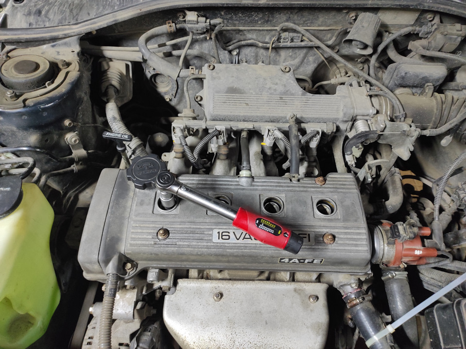 Фото в бортжурнале Toyota Carina E